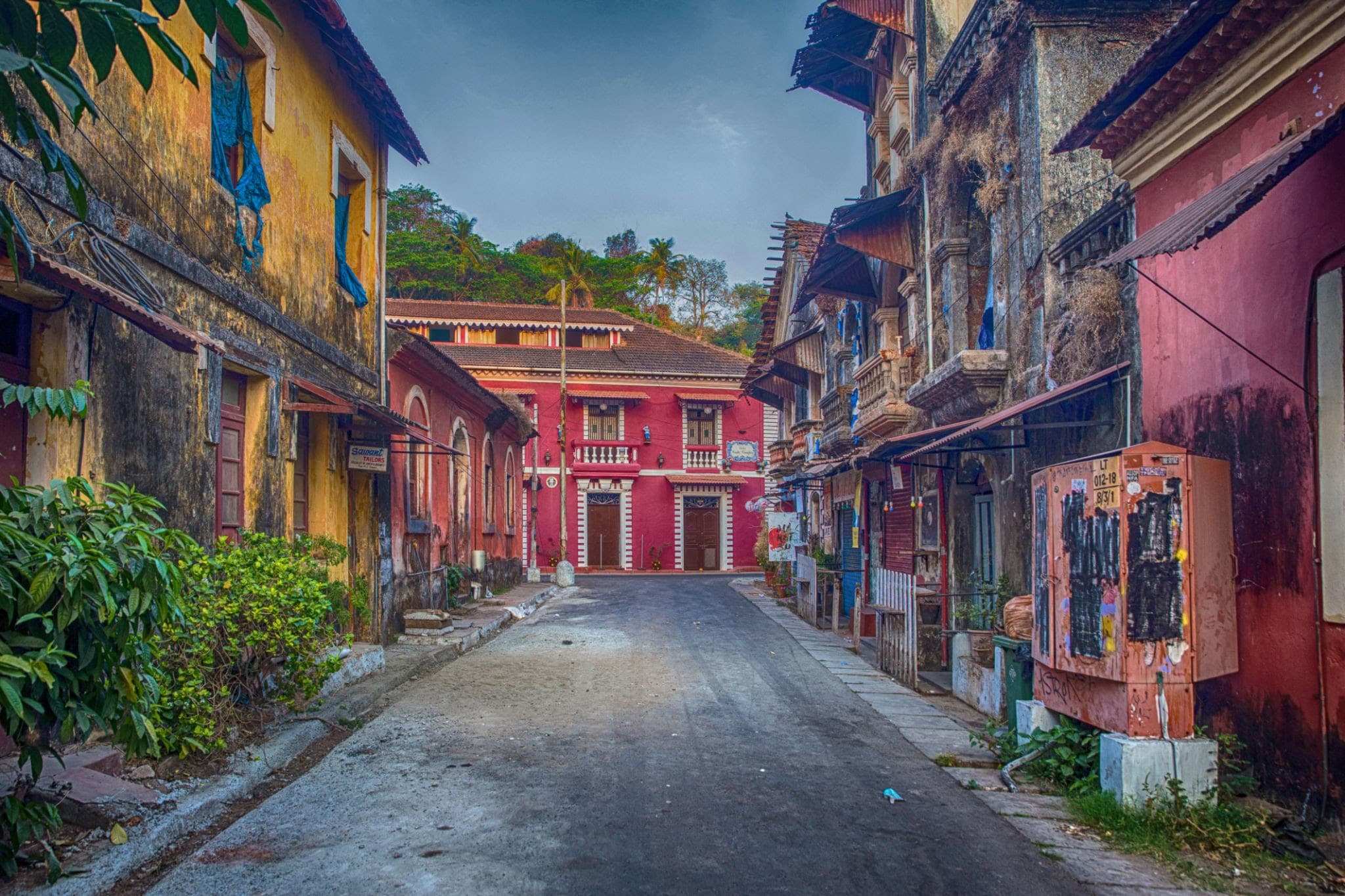 Fontainhas Latin Quarter (Panaji)
